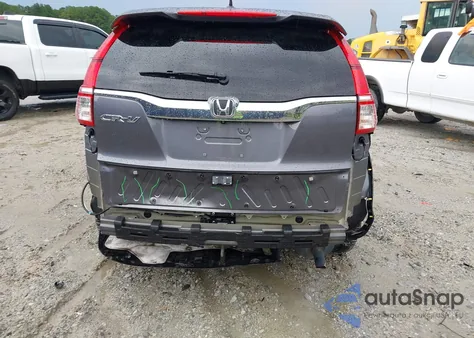 2016 Honda Cr-V Touring из США, поврежденный, VIN 5J6RM3H92GL014002